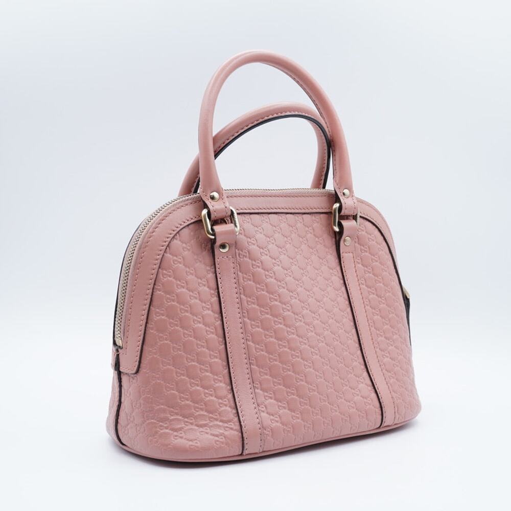 Gucci Microguccissima Mini Dome Bag Soft Pink - Picture 2 of 10